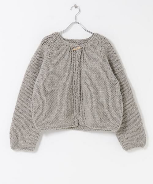 かぐれ / かぐれ カーディガン・ボレロ | ペルートグルボタンカーディガン | 詳細26