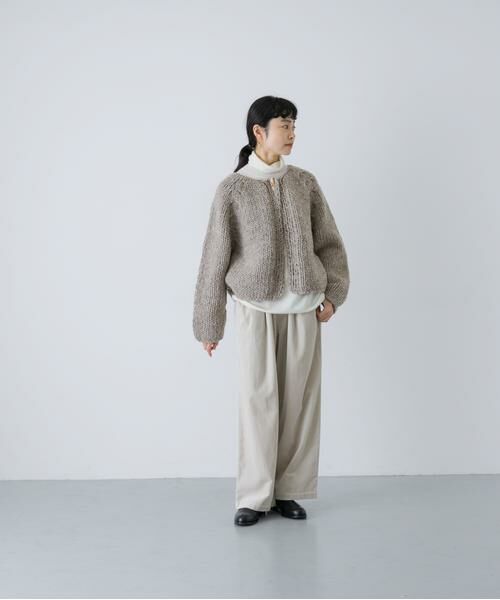 かぐれ / かぐれ カーディガン・ボレロ | ペルートグルボタンカーディガン | 詳細15