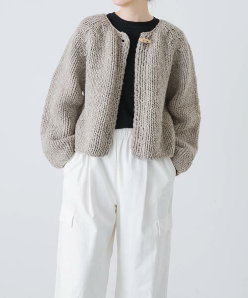 かぐれ / かぐれ カーディガン・ボレロ | ペルートグルボタンカーディガン | 詳細17