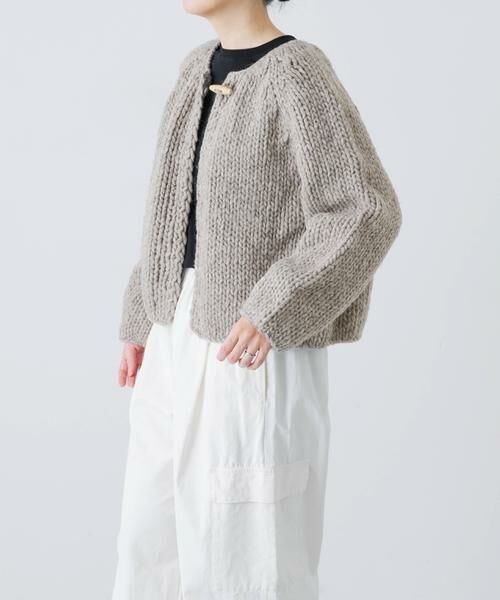 かぐれ / かぐれ カーディガン・ボレロ | ペルートグルボタンカーディガン | 詳細18