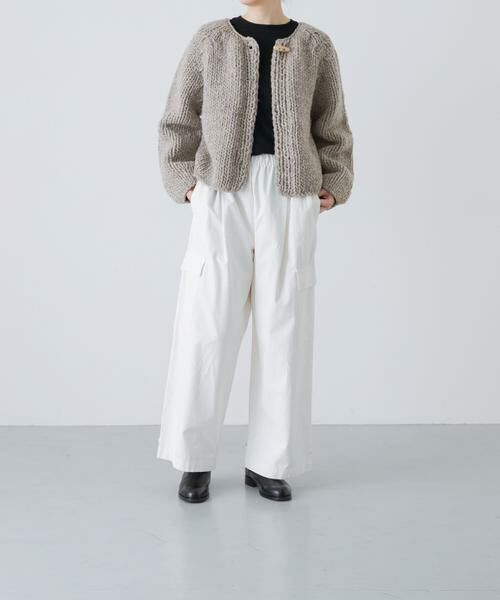 かぐれ / かぐれ カーディガン・ボレロ | ペルートグルボタンカーディガン | 詳細19