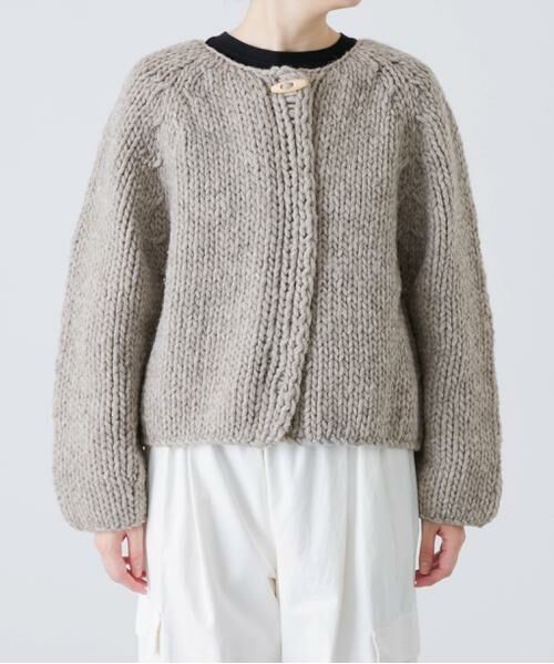 かぐれ / かぐれ カーディガン・ボレロ | ペルートグルボタンカーディガン | 詳細20