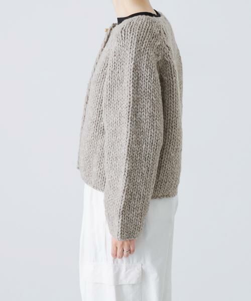かぐれ / かぐれ カーディガン・ボレロ | ペルートグルボタンカーディガン | 詳細21