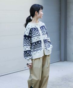 かぐれ / かぐれ カーディガン・ボレロ | ペルーノルディックカーディガン