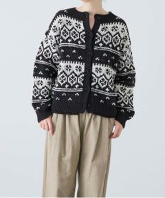 かぐれ / かぐれ カーディガン・ボレロ | ペルーノルディックカーディガン