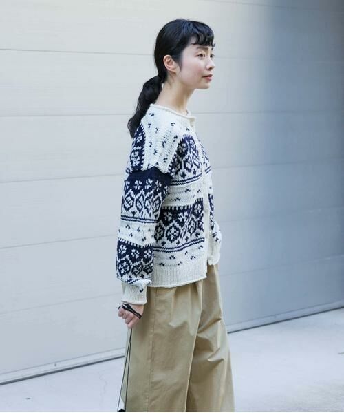 かぐれ / かぐれ カーディガン・ボレロ | ペルーノルディックカーディガン | 詳細2