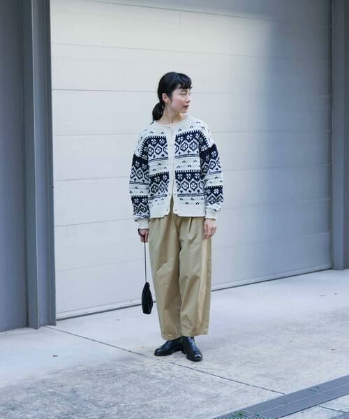 かぐれ / かぐれ カーディガン・ボレロ | ペルーノルディックカーディガン | 詳細3