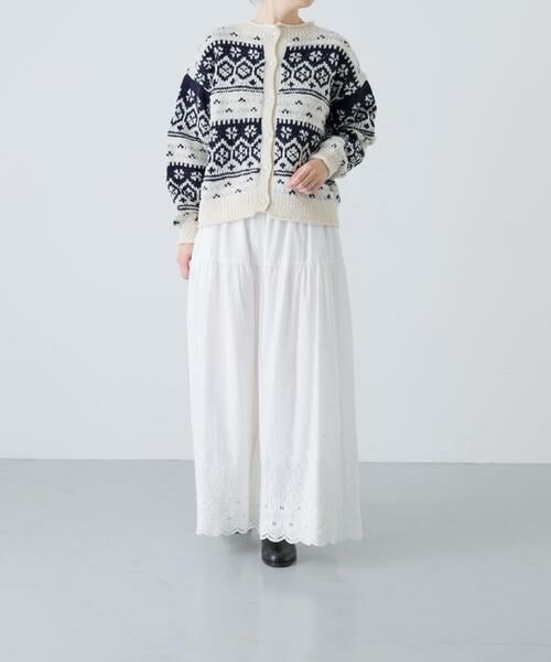 かぐれ / かぐれ カーディガン・ボレロ | ペルーノルディックカーディガン | 詳細5