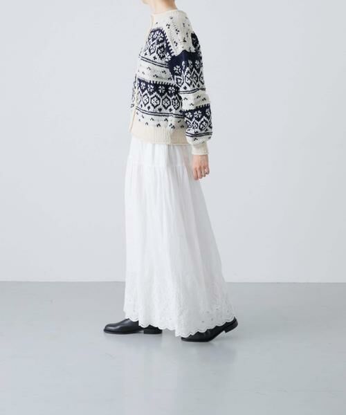 かぐれ / かぐれ カーディガン・ボレロ | ペルーノルディックカーディガン | 詳細6