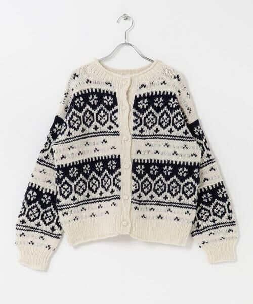 かぐれ / かぐれ カーディガン・ボレロ | ペルーノルディックカーディガン | 詳細7