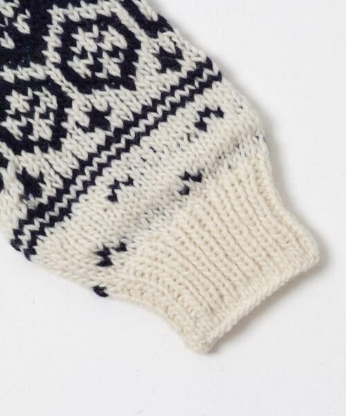 かぐれ / かぐれ カーディガン・ボレロ | ペルーノルディックカーディガン | 詳細8