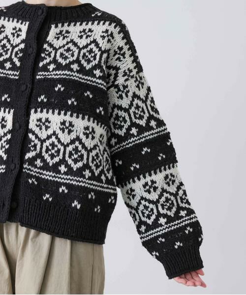 かぐれ / かぐれ カーディガン・ボレロ | ペルーノルディックカーディガン | 詳細19