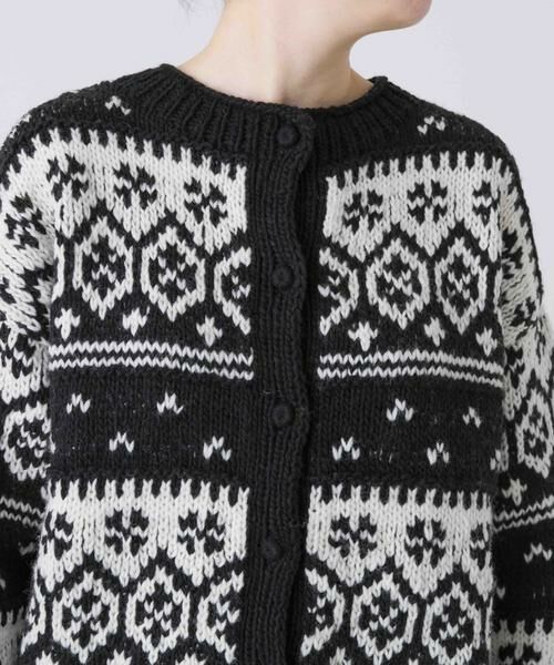 かぐれ / かぐれ カーディガン・ボレロ | ペルーノルディックカーディガン | 詳細20