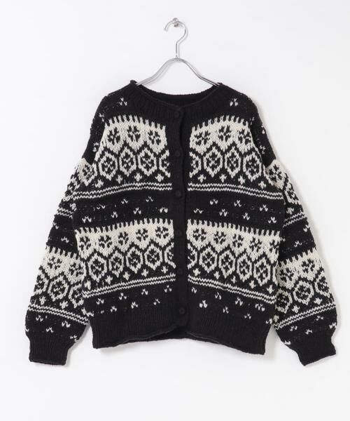 かぐれ / かぐれ カーディガン・ボレロ | ペルーノルディックカーディガン | 詳細21