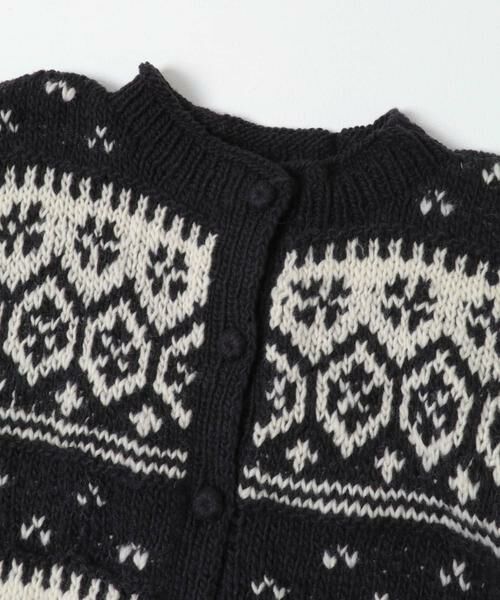 かぐれ / かぐれ カーディガン・ボレロ | ペルーノルディックカーディガン | 詳細22