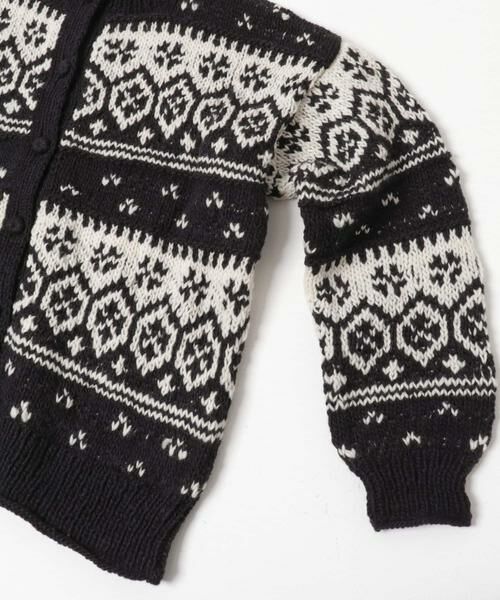 かぐれ / かぐれ カーディガン・ボレロ | ペルーノルディックカーディガン | 詳細23