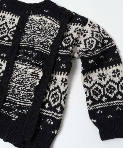 かぐれ / かぐれ カーディガン・ボレロ | ペルーノルディックカーディガン | 詳細24