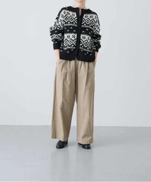 かぐれ / かぐれ カーディガン・ボレロ | ペルーノルディックカーディガン | 詳細11