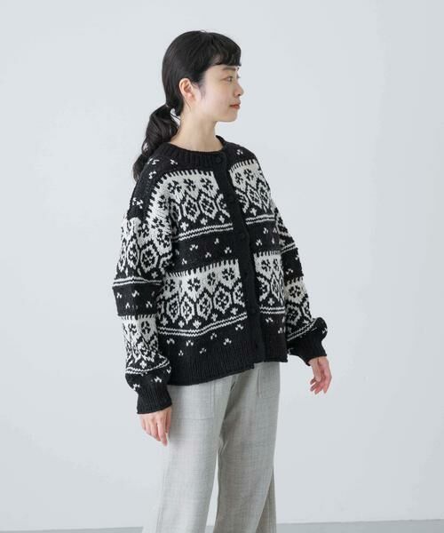 かぐれ / かぐれ カーディガン・ボレロ | ペルーノルディックカーディガン | 詳細12