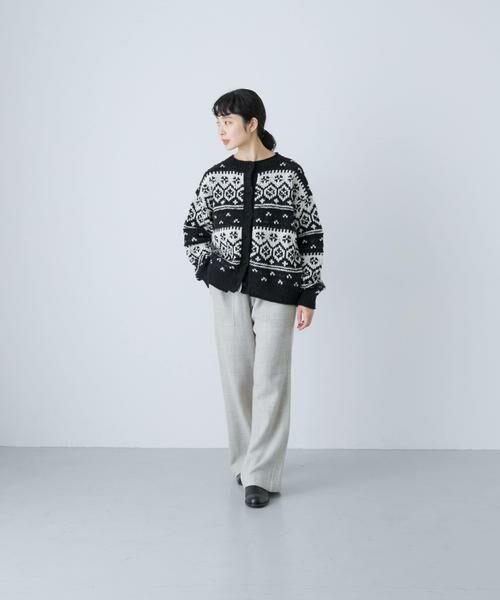 かぐれ / かぐれ カーディガン・ボレロ | ペルーノルディックカーディガン | 詳細14
