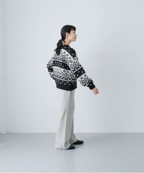 かぐれ / かぐれ カーディガン・ボレロ | ペルーノルディックカーディガン | 詳細15