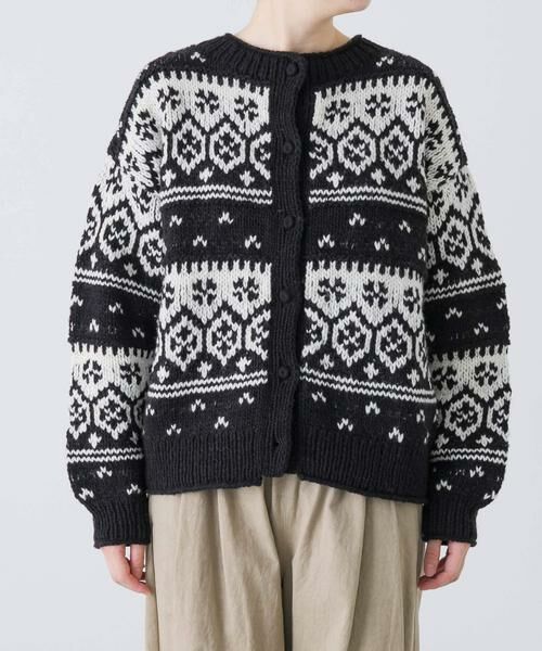 かぐれ / かぐれ カーディガン・ボレロ | ペルーノルディックカーディガン | 詳細16