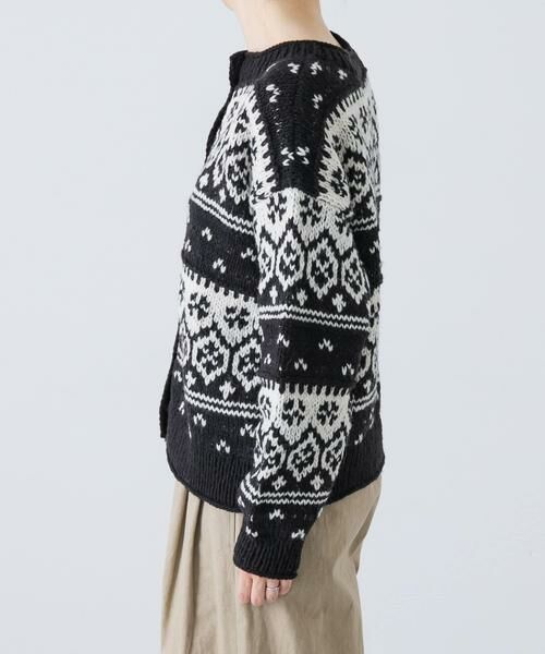 かぐれ / かぐれ カーディガン・ボレロ | ペルーノルディックカーディガン | 詳細17