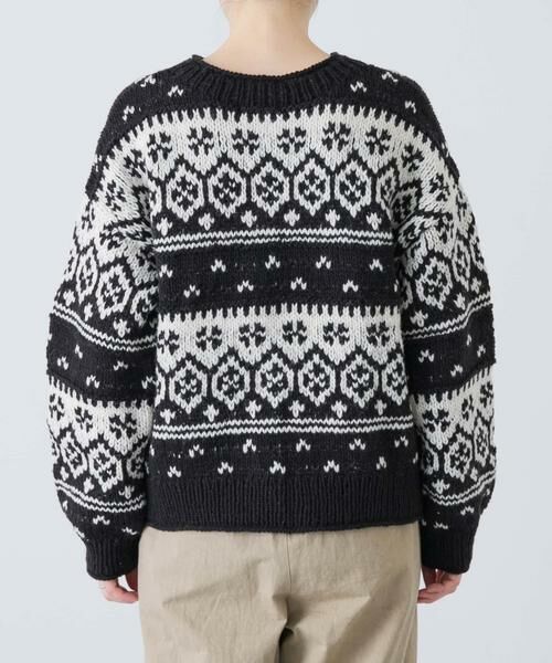 かぐれ / かぐれ カーディガン・ボレロ | ペルーノルディックカーディガン | 詳細18