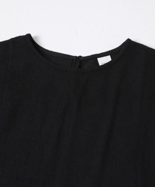 かぐれ / かぐれ シャツ・ブラウス | ウールガーゼギャザープルオーバー | 詳細8