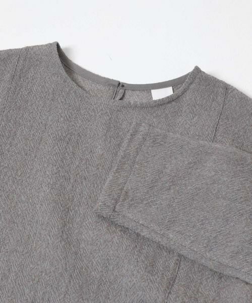 かぐれ / かぐれ シャツ・ブラウス | ウールガーゼギャザープルオーバー | 詳細27