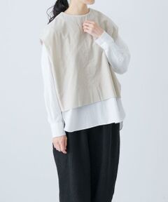 かぐれ / かぐれ ベスト | コットンベルベット2WAYベスト