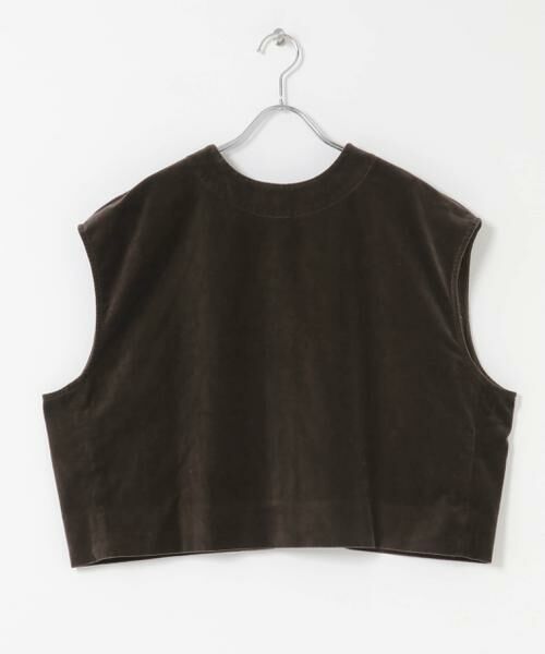 かぐれ / かぐれ ベスト | コットンベルベット2WAYベスト | 詳細15