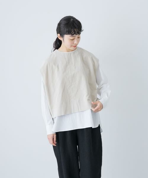 かぐれ / かぐれ ベスト | コットンベルベット2WAYベスト | 詳細19