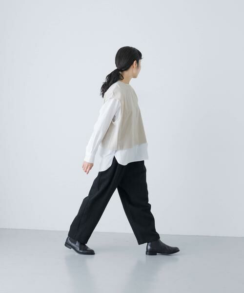 かぐれ / かぐれ ベスト | コットンベルベット2WAYベスト | 詳細23