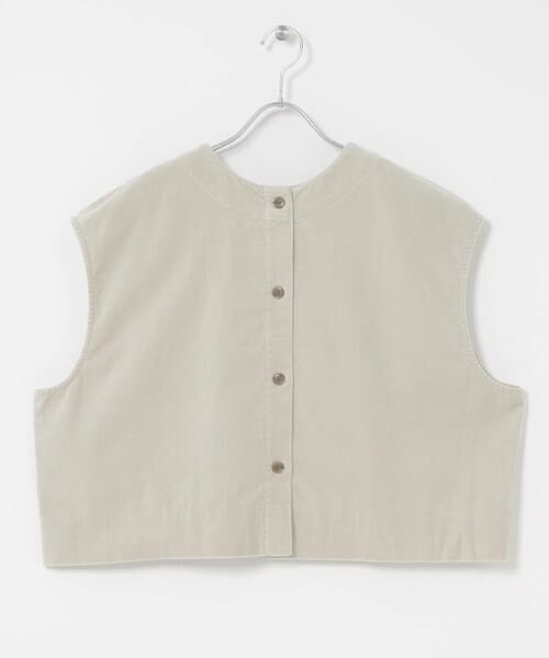 かぐれ / かぐれ ベスト | コットンベルベット2WAYベスト | 詳細25