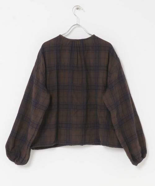 かぐれ / かぐれ カーディガン・ボレロ | シャドーチェックドロストカーディガン | 詳細10