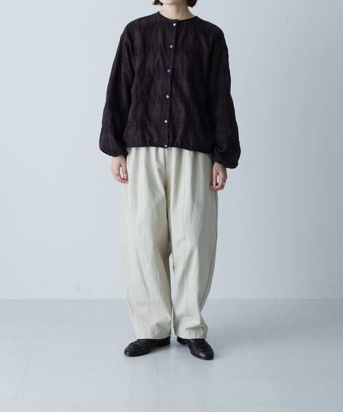 かぐれ / かぐれ カーディガン・ボレロ | シャドーチェックドロストカーディガン | 詳細2