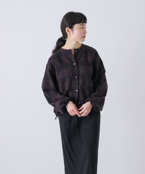 かぐれ / かぐれ カーディガン・ボレロ | シャドーチェックドロストカーディガン | 詳細4