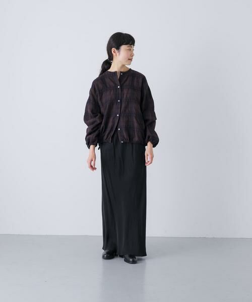 かぐれ / かぐれ カーディガン・ボレロ | シャドーチェックドロストカーディガン | 詳細6