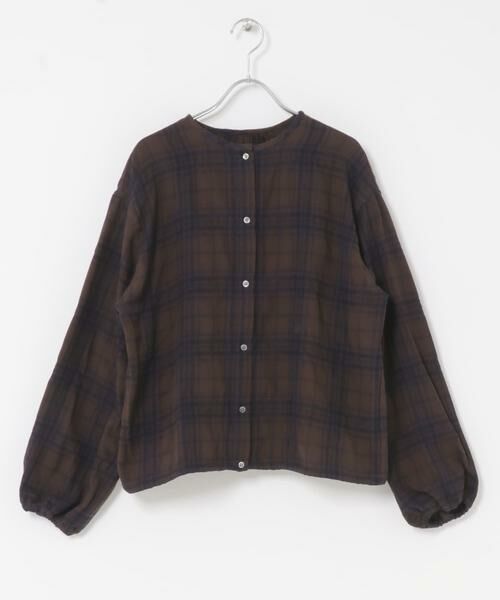 かぐれ / かぐれ カーディガン・ボレロ | シャドーチェックドロストカーディガン | 詳細8