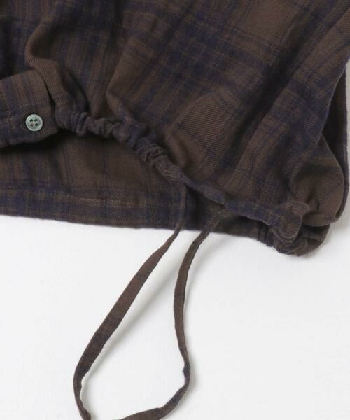 かぐれ / かぐれ カーディガン・ボレロ | シャドーチェックドロストカーディガン | 詳細9