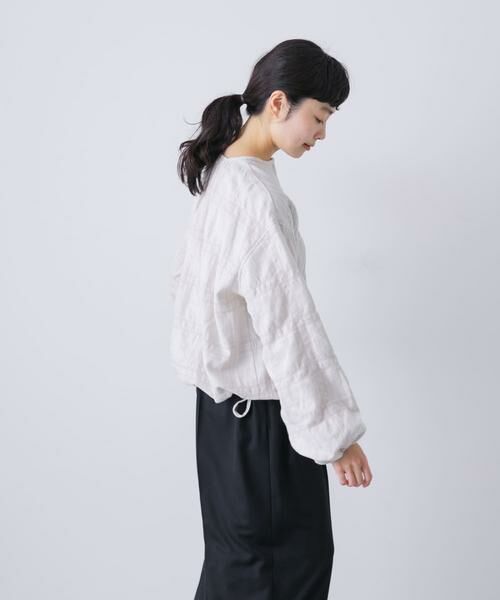 かぐれ / かぐれ カーディガン・ボレロ | シャドーチェックドロストカーディガン | 詳細16