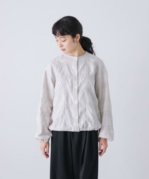 かぐれ / かぐれ カーディガン・ボレロ | シャドーチェックドロストカーディガン | 詳細20