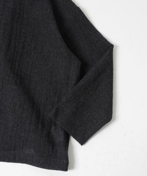 かぐれ / かぐれ シャツ・ブラウス | ウールワイドフリルプルオーバー | 詳細10