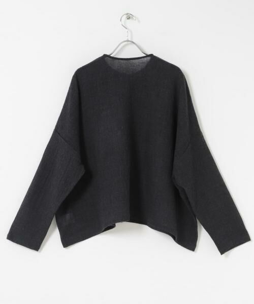 かぐれ / かぐれ シャツ・ブラウス | ウールワイドフリルプルオーバー | 詳細11