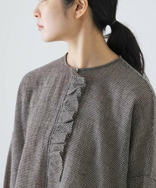 かぐれ / かぐれ シャツ・ブラウス | ウールワイドフリルプルオーバー | 詳細25