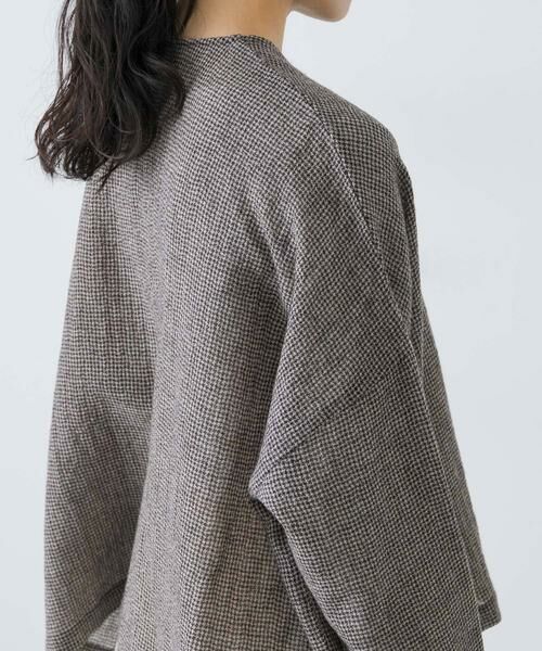 かぐれ / かぐれ シャツ・ブラウス | ウールワイドフリルプルオーバー | 詳細26