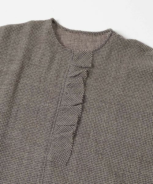 かぐれ / かぐれ シャツ・ブラウス | ウールワイドフリルプルオーバー | 詳細28