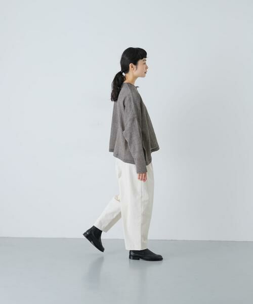 かぐれ / かぐれ シャツ・ブラウス | ウールワイドフリルプルオーバー | 詳細19