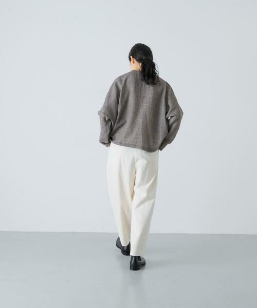 かぐれ / かぐれ シャツ・ブラウス | ウールワイドフリルプルオーバー | 詳細20